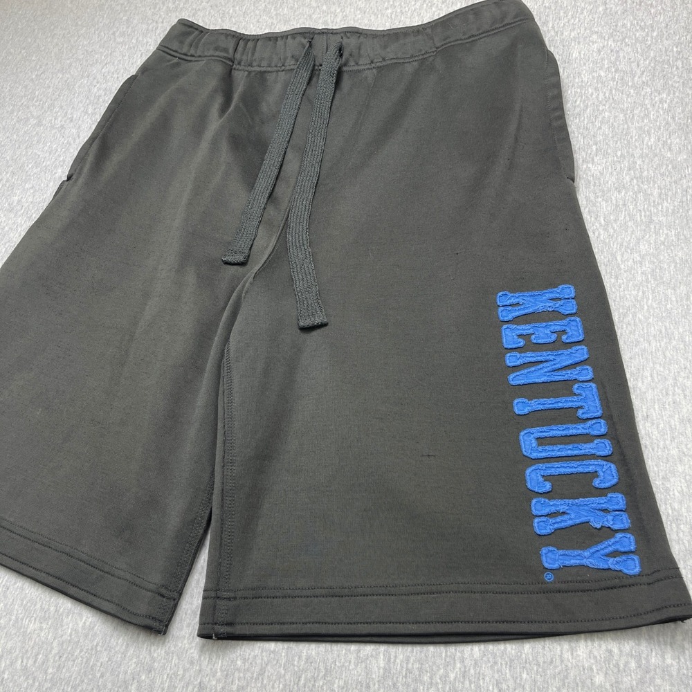 Kentucky Basketball Shorts Mens XL Black NCAA Hoops Colosseum Athletics EUC